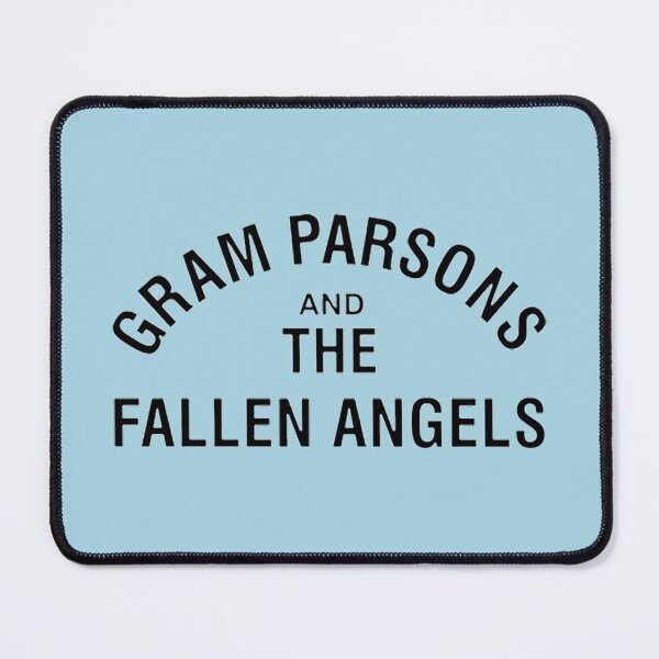 Item preview, Gram Parsons and the Fallen Angels designed and sold by GHarshita.