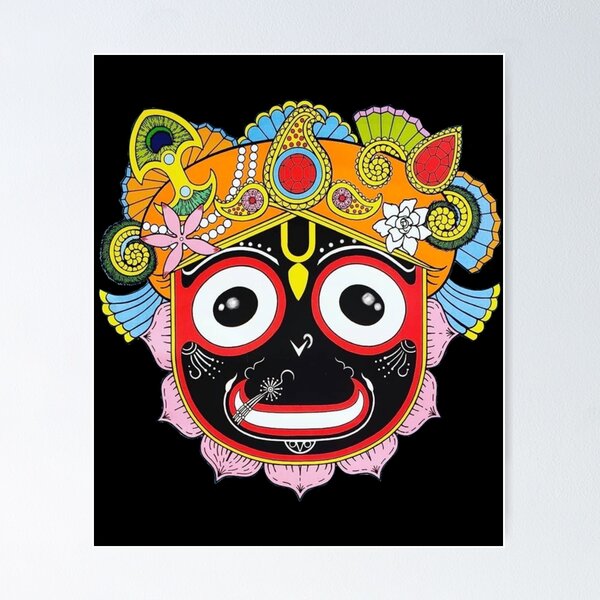 The Hare Krsnas - Transcendental Art Gallery - Lord Jagannath Gallery