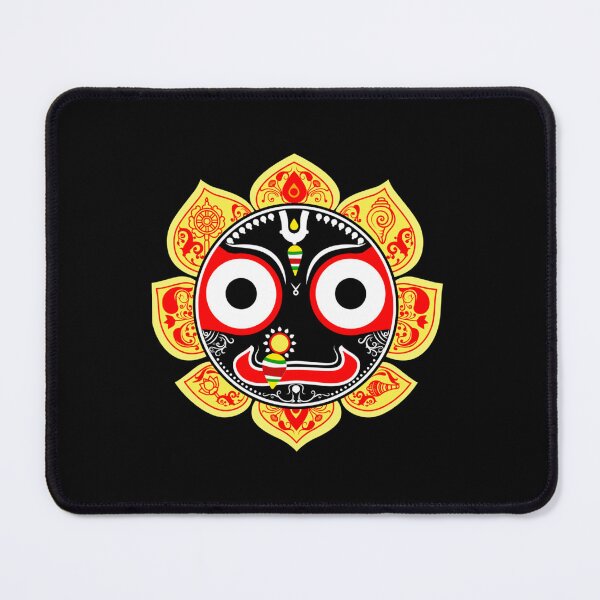 Item preview, Jagannath the lord of universe in Hinduism. Treditional art style of India known as pattachitra designed and sold by JonathanTshirt.