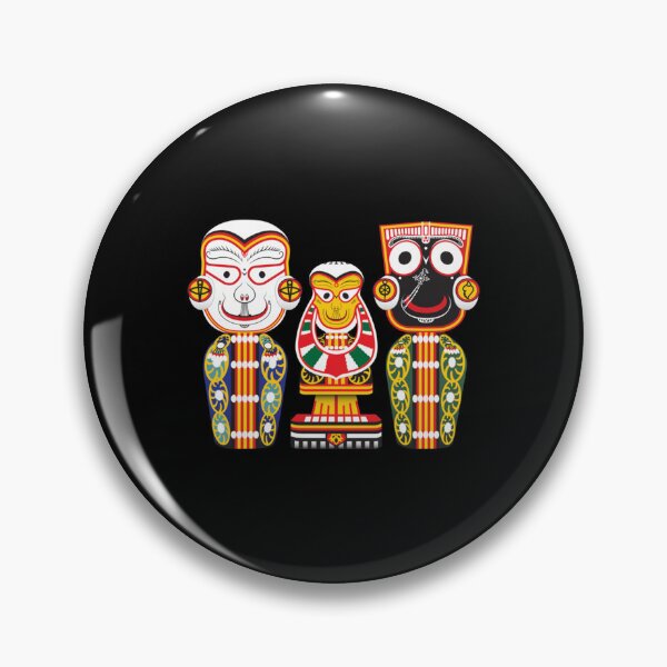 Item preview, Jagannath, Baladev, Subhadra in London    designed and sold by JonathanTshirt.