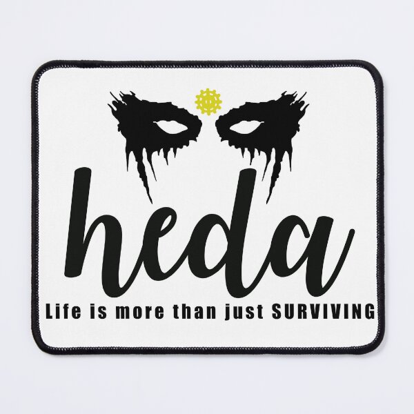 Item preview, Life is more than just surviving - Heda designed and sold by Queen-V-art.