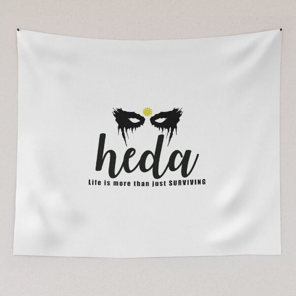 Item preview, Life is more than just surviving - Heda designed and sold by Queen-V-art.