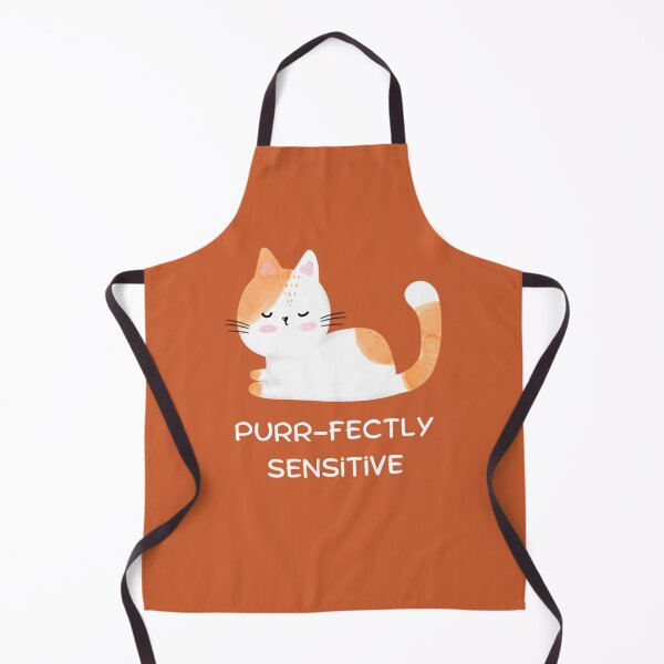 Item preview, Purrfectly Sensitive designed and sold by HSPgiftshop.