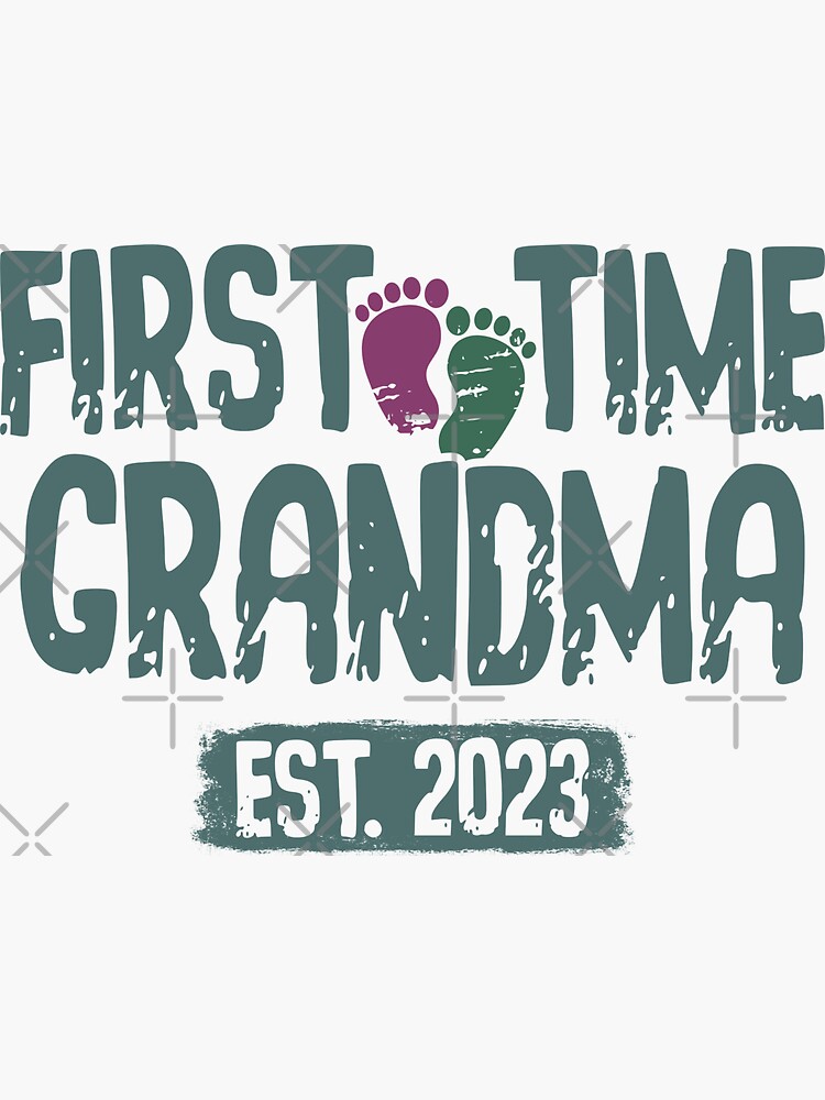 First Time Grandma Shirt, Pregnancy Announcement Shirt, First Time