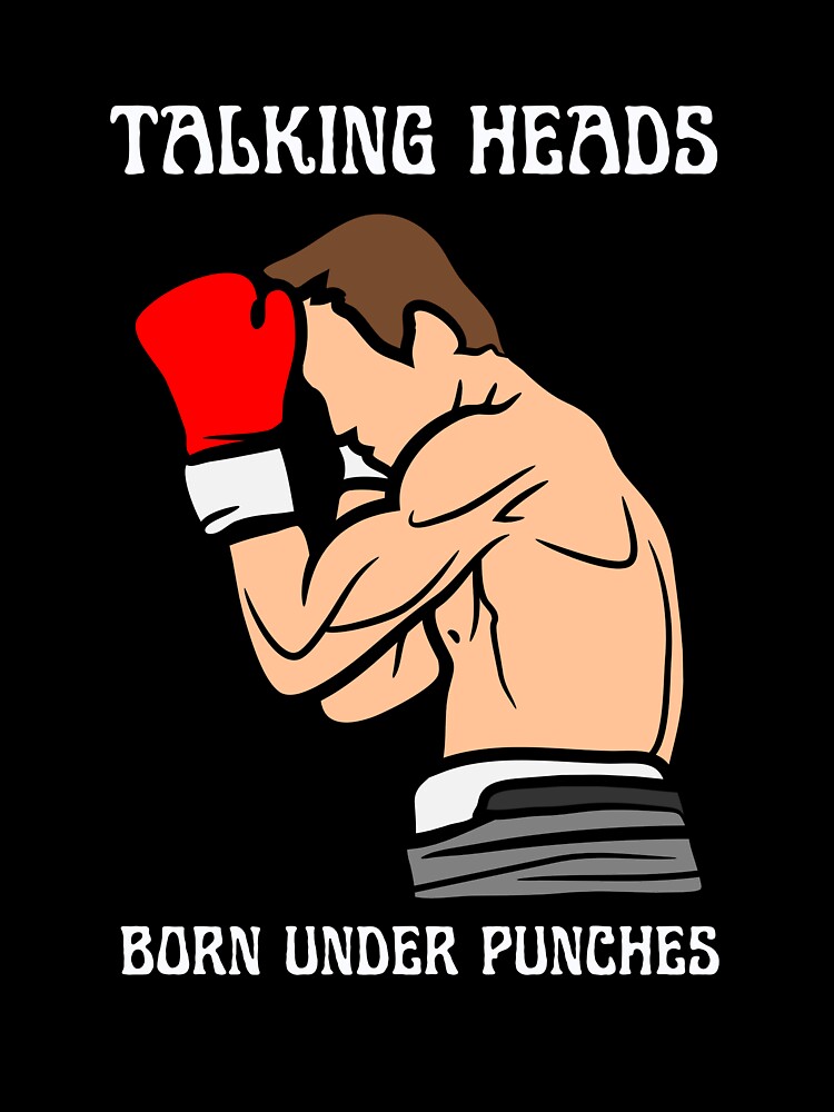 "TALKING HEADS BORN UNDER PUNCHES" Sticker for Sale by mariachimusic
