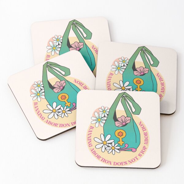 Item preview, Banning Abortion Does Not Prevent Abortion | Grocery Bag designed and sold by seraphmars.