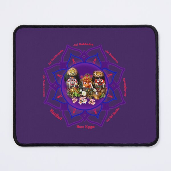 Item preview, Hare Krsna Hare Krsna, Jai Sri Radha, Jai Jagannath, Jai Baladeva, Jai Subhadra, Jai Prabhupa designed and sold by JonathanTshirt.