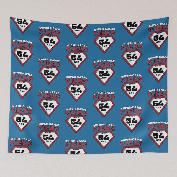 Item preview, super hero gift for 54th birthday designed and sold by RomualdGR.