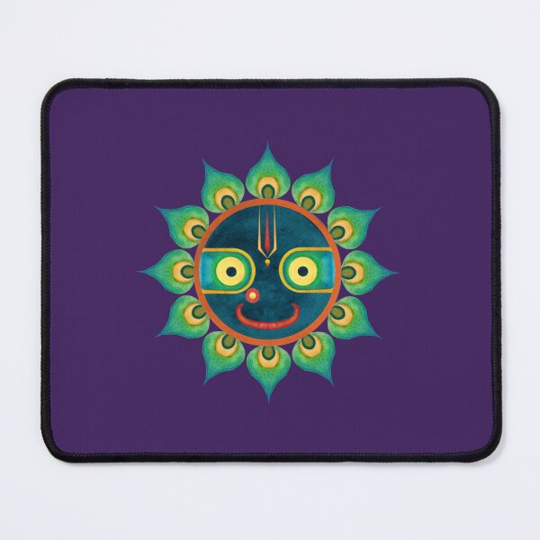 Item preview, JAGANNATH MANDALA - LORD OF THE UNIVERSE   designed and sold by JonathanTshirt.