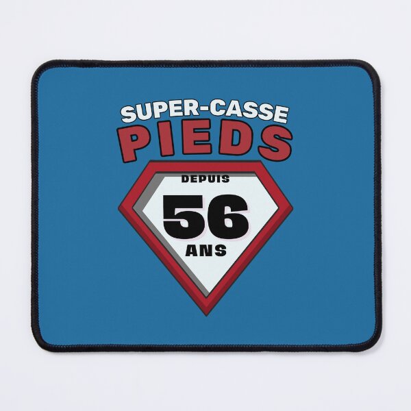 Aperçu de l'œuvre Cadeau super heros pour anniversaire 56 ans créée et vendue par RomualdGR.