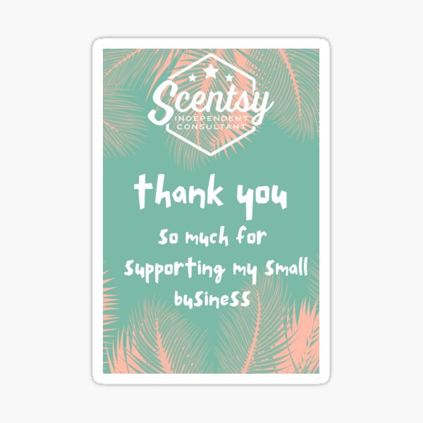 scentsy independent consultant stickers for sale redbubble