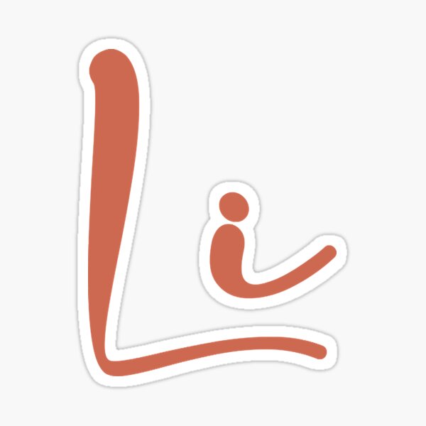 Li Name Sticker
