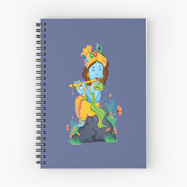 Item preview, Janmashtami Day indian god krishna playing flute  and    designed and sold by JonathanTshirt.