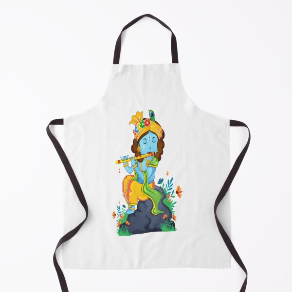 Item preview, Janmashtami Day indian god krishna playing flute and designed and sold by JonathanTshirt.