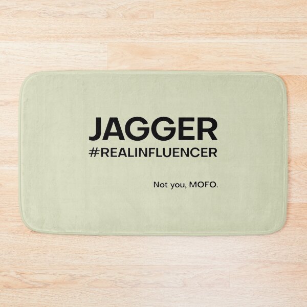 Aperçu de l'œuvre JAGGER. Collection #Realinfluencers créée et vendue par GHarshita.