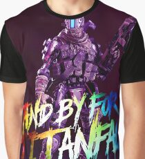 Stand By Holo Pilot 4K Graphic T-Shirt