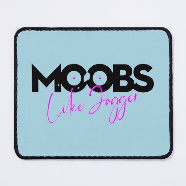 Item preview, Moobs Like Jagger designed and sold by GHarshita.