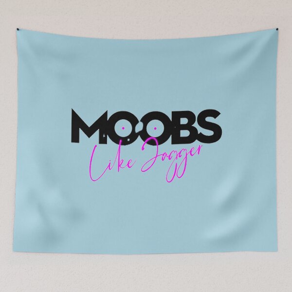Item preview, Moobs Like Jagger designed and sold by GHarshita.