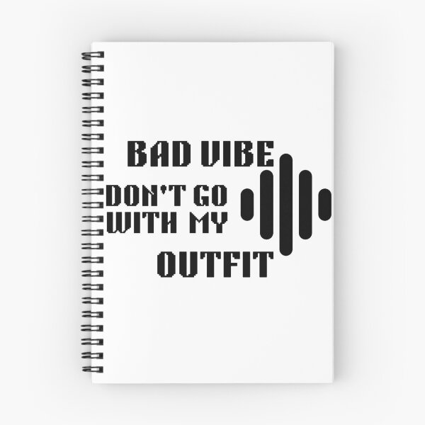 Item preview, Bad vibe don't go with my outfit designed and sold by Creative fashion Mix.