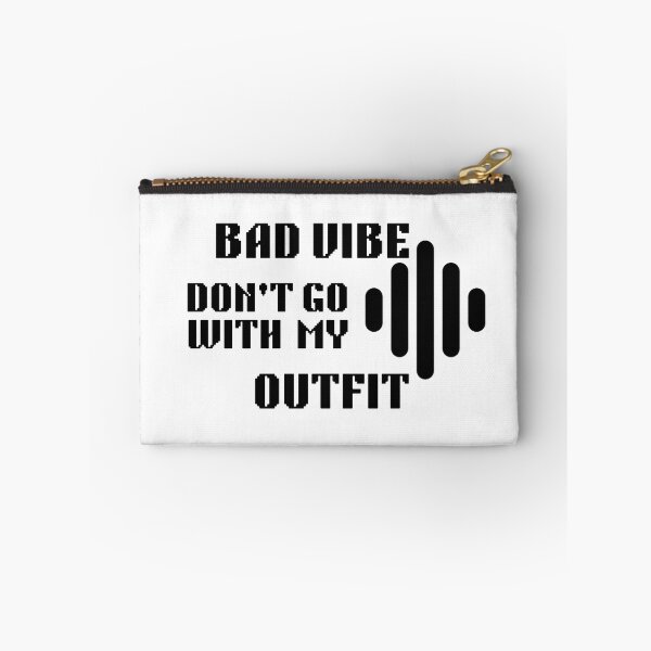 Item preview, Bad vibe don't go with my outfit designed and sold by Creative fashion Mix.