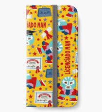 Wrestler Licenciado Man iPhone Wallet/Case/Skin