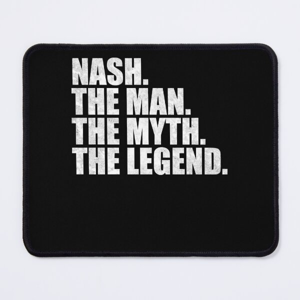 Item preview, Mens Womens Nash Name Nash The Man The Myth The Legend Vintage Retro designed and sold by Porterkarla853.