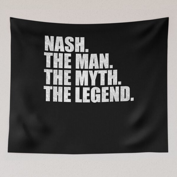 Item preview, Mens Womens Nash Name Nash The Man The Myth The Legend Vintage Retro designed and sold by Porterkarla853.
