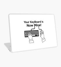 Tech Support T shirt Laptop Skin