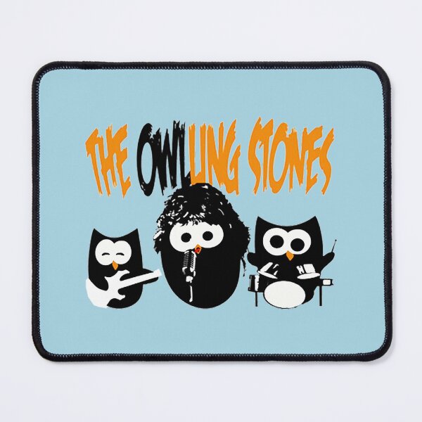 Item preview, The Owl-Ling Stones designed and sold by GHarshita.