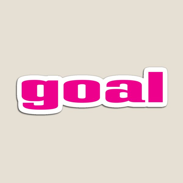 Item preview, Goal designed and sold by FiveNiches.