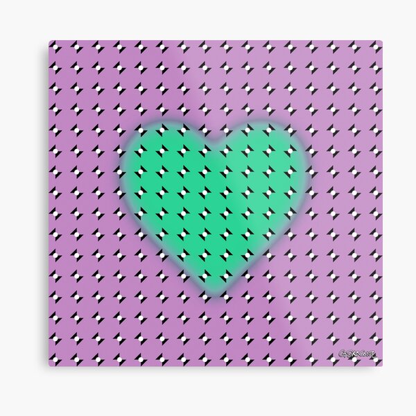 Ssst, Listen To Your Heart! Metal Print