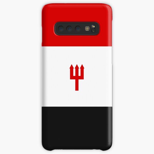 United Trident - Red, White and Black Samsung Galaxy Snap Case