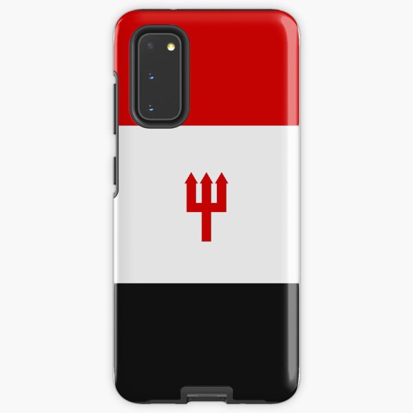 United Trident - Red, White and Black Samsung Galaxy Tough Case