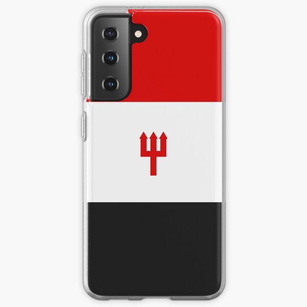 Manchester United - etwas, das auf den unten aufgeführten Produkten großartig aussehen würde!
Dieses Design ähnelt denen, die Sie häufig auf United-bezogenen Flaggen sehen, die von Fans des Clubs zu den Spielen gebracht wurden. Samsung Galaxy Flexible Hülle