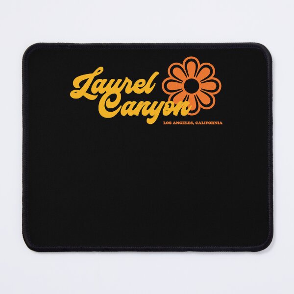 Item preview, More Then Awesome Retro Laurel Canyon Flower Logo Yellow Graphic For Fan designed and sold by Porterkarla853.