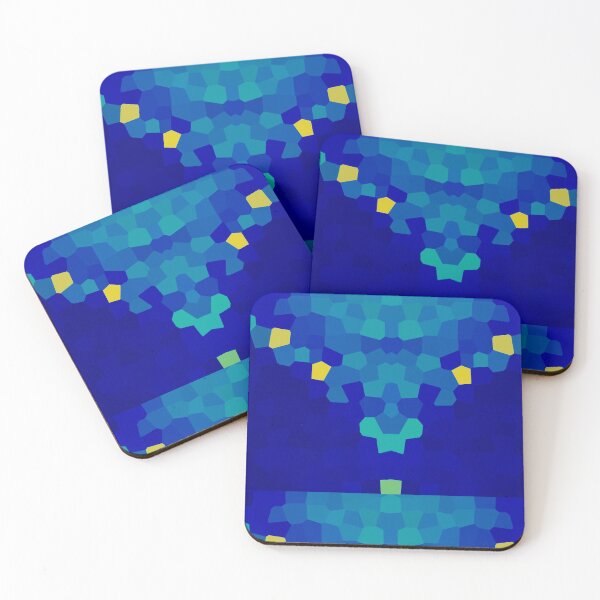 Item preview, Teal Crystals designed and sold by TmartUS.