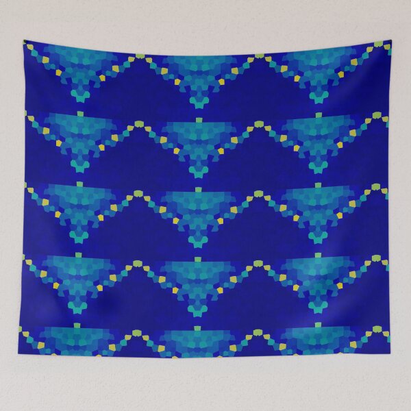 Item preview, Teal Crystals designed and sold by TM Art.