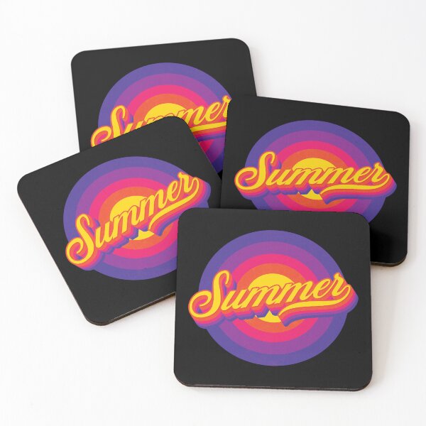 Item preview, Summer - Vintage Retro 80s Style designed and sold by Whimsical  Thinker.