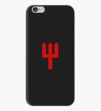 United Trident Design - Schwarz & amp; rot iPhone-Hülle & Cover