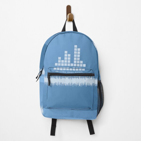 Item preview, Life Sucks Music Quote designed and sold by Maskan.