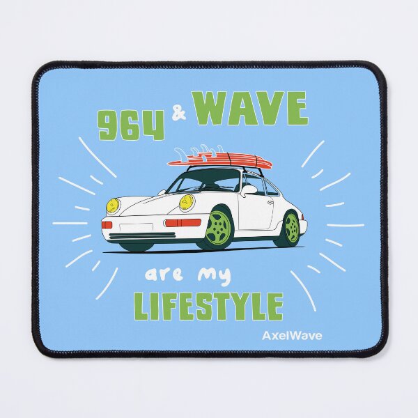Item preview, 964 y onda designed and sold by AxelWave.