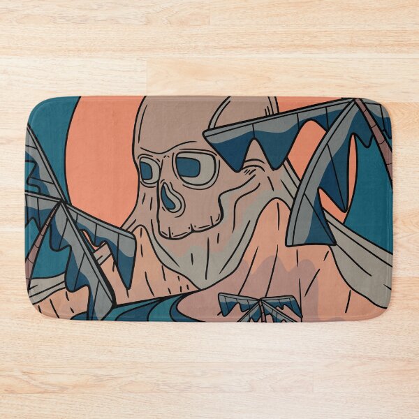 Item preview, The skull dune hill designed and sold by Swadeillustrations.
