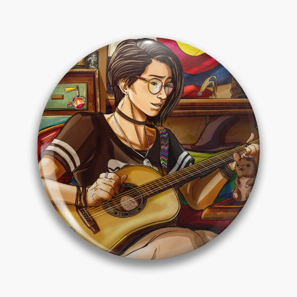 Item preview, Life is Strange: True Colors - Peace and Remembering (Alex Chen) designed and sold by RineDrawsStuff.