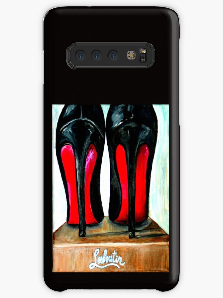 louboutin noir brillant