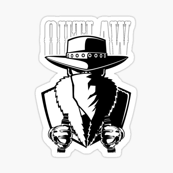 Cowboy Bosh Sticker for Sale by SCUMBERLAND