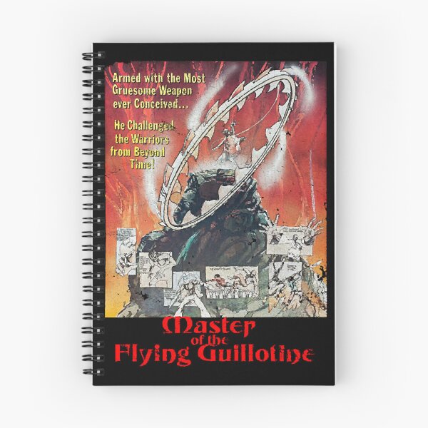 Item preview, Master of the Flying Guillotine Poster (Distressed)  designed and sold by GeorgeJon39213.