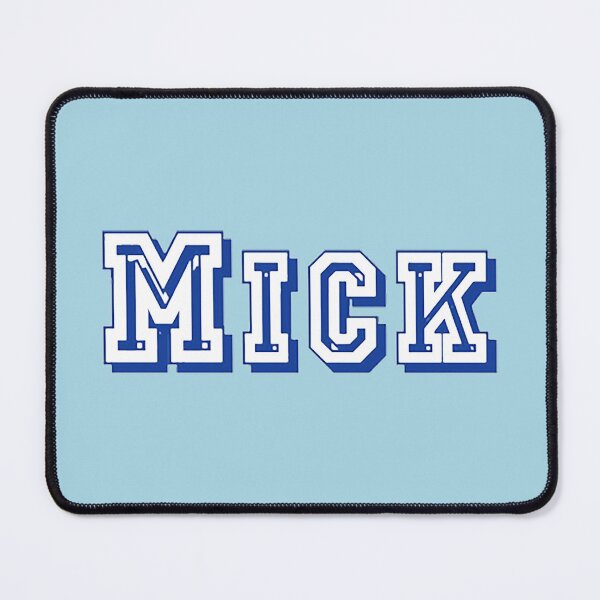 Item preview, Mick designed and sold by GHarshita.