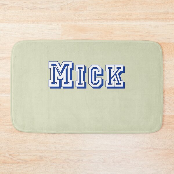 Item preview, Mick designed and sold by GHarshita.