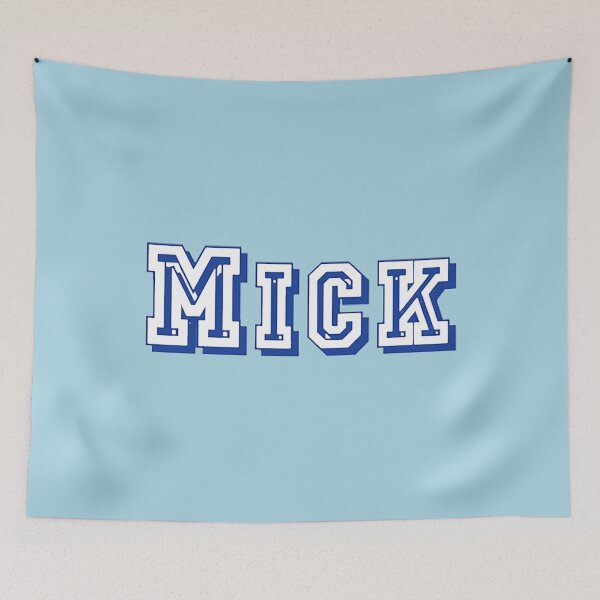 Item preview, Mick designed and sold by GHarshita.