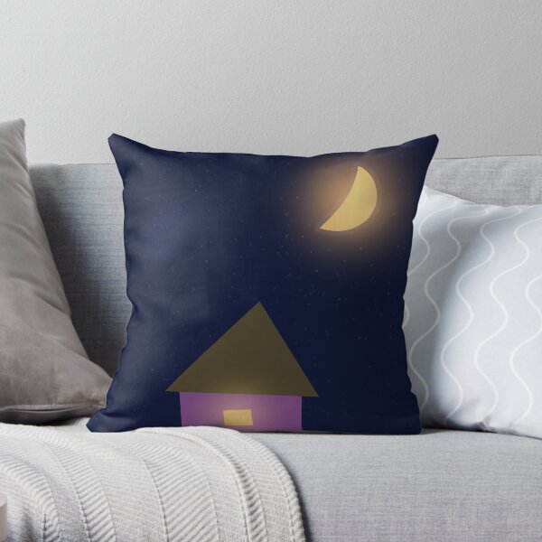 Good night Throw Pillow